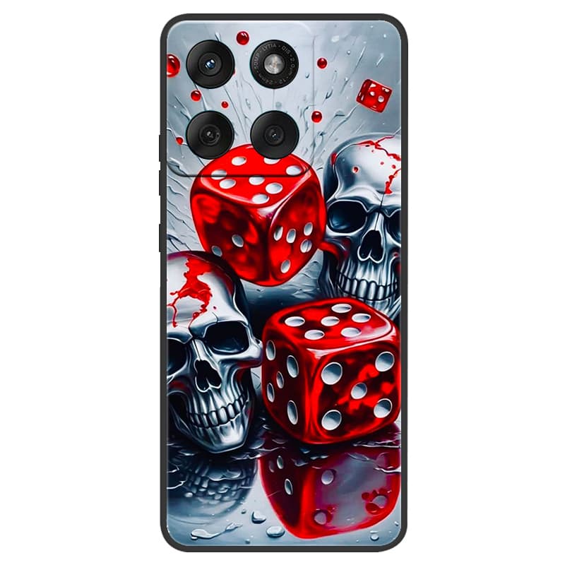 For Motorola Edge 60 Fusion 2025 Case Soft Silicone Luxury Space Bumper For Moto Edge60 Fusion XT2503-4 Phone Cover TPU Coques