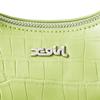 Bag FAUX CROC MINI HAND BAG LtGREEN [X Girl] Women's