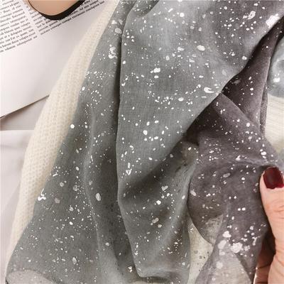 2021 Spagna Moda Ombre Glitter Sciarpa in viscosa Sciarpa Donna Bling Bling Shimmer Pashmina Stola Wrap Snood Hijab musulmano 180 * 90cm