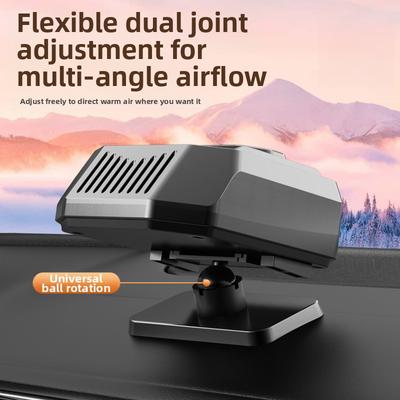 Interiérové doplňky – Topení a ventilátory do auta