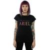 Disney Womens/Ladies The Little Mermaid Ariel Graphic Cotton T-Shirt