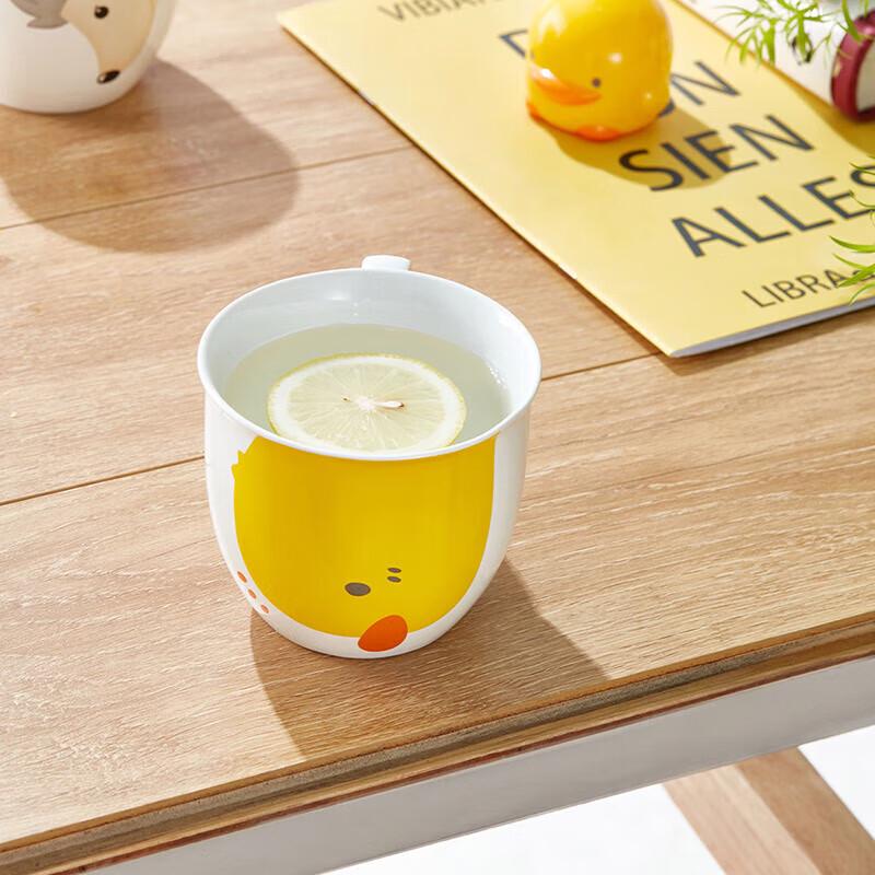 Little Liar Series Cute Yellow Duck Ceramic Mug