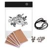 Přenosná sada Flip Book s podsvícenou podložkou LED Light Box 3úrovňová regulace jasu 300 listů papíru na flipbook s