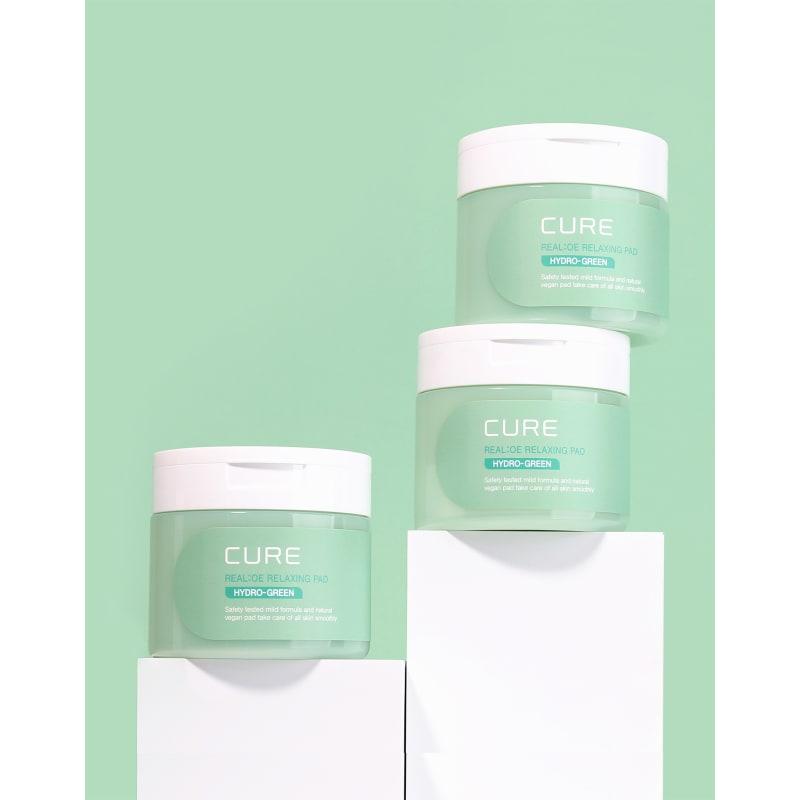 

Cure Phytogreen Relaxing Toner Pads (60 sheets, 3 packs)