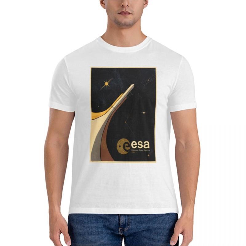 

European Space Agency ESA Tribute Classic T-Shirt t shirts for men cotton mens t shirts casual stylish men clothes L