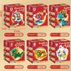 Fang Cheng Lucky Cat Building Blocks Toy - Children's Spring Festival Assembly Gift