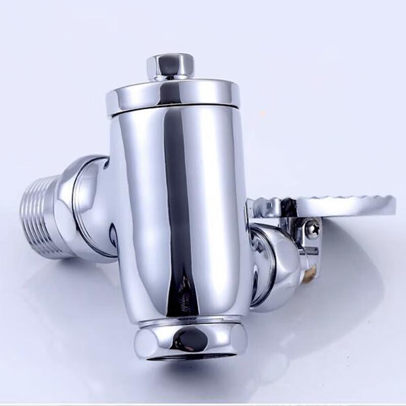 Nashide XJ599 Copper Foot Pedal Flush Valve