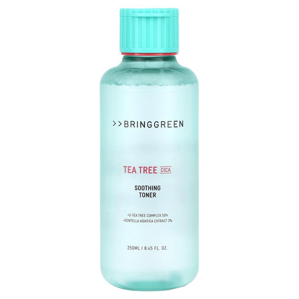 Bringgreen, Tea Tree Cica Soothing Toner, 8.45 fl oz (250 ml)