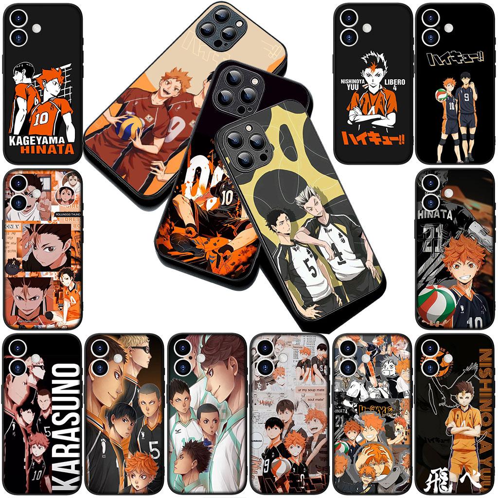 Phone Cover for Motorola Moto G55 G45 G75 G85 G13 Edge 50 30 Fusion 40 NEO Ultra Pro Case Toru Oikawa Haikyuu Hinata Shoyo
