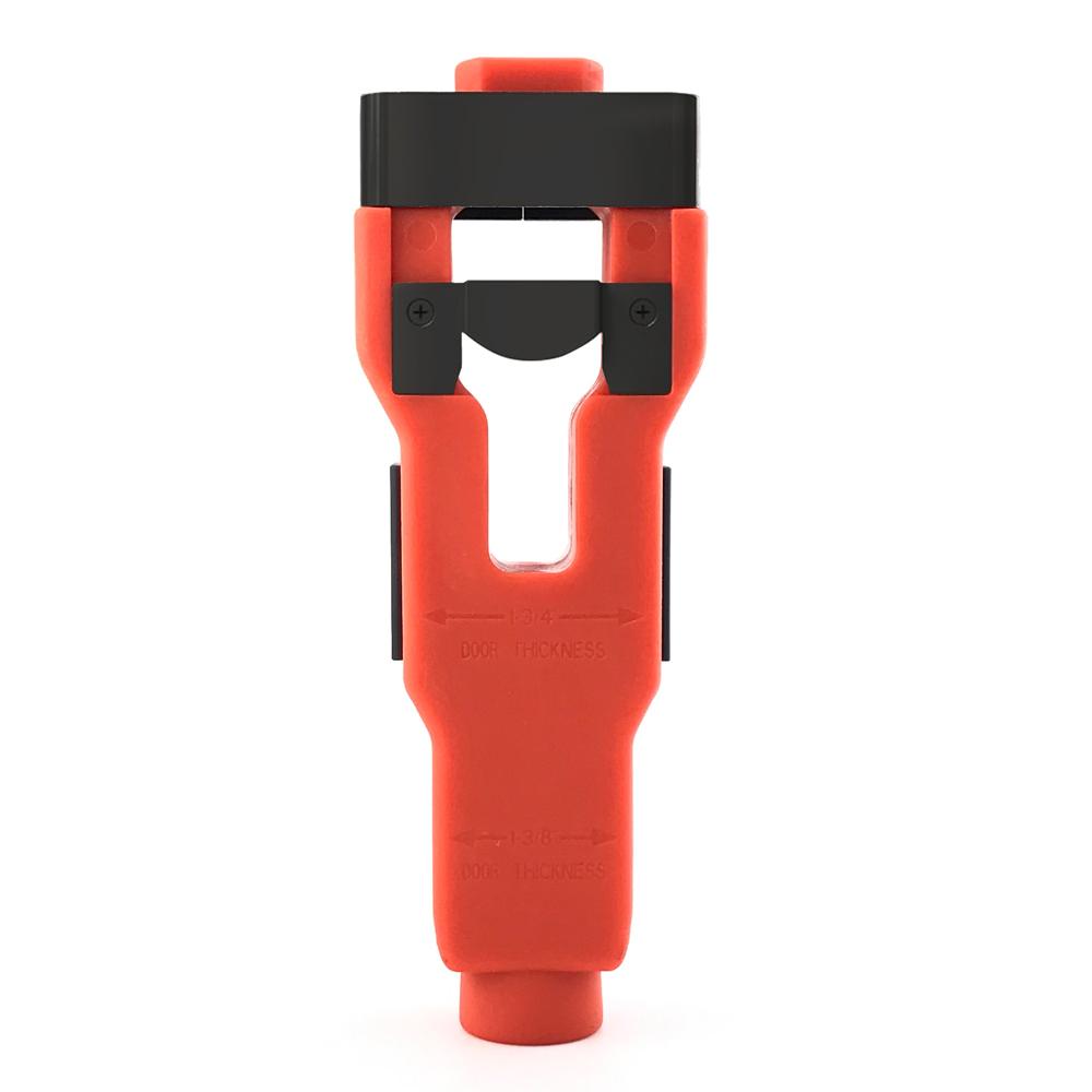 Door Latch Mortise Tool Precision Scoring and Chiseling Door Latch Installation Kit Fits for 1-3/8’ or 1-3/4’ Thick Wooden Door