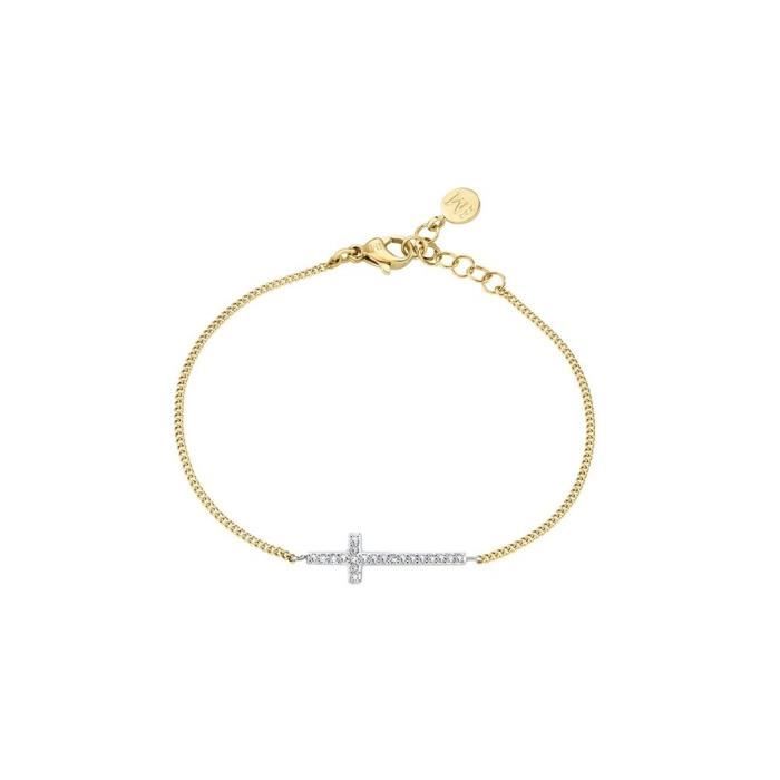 Bracelet - MORELLATO - MINI 2FUZSAGG03 - Steel - Crystal - Silver