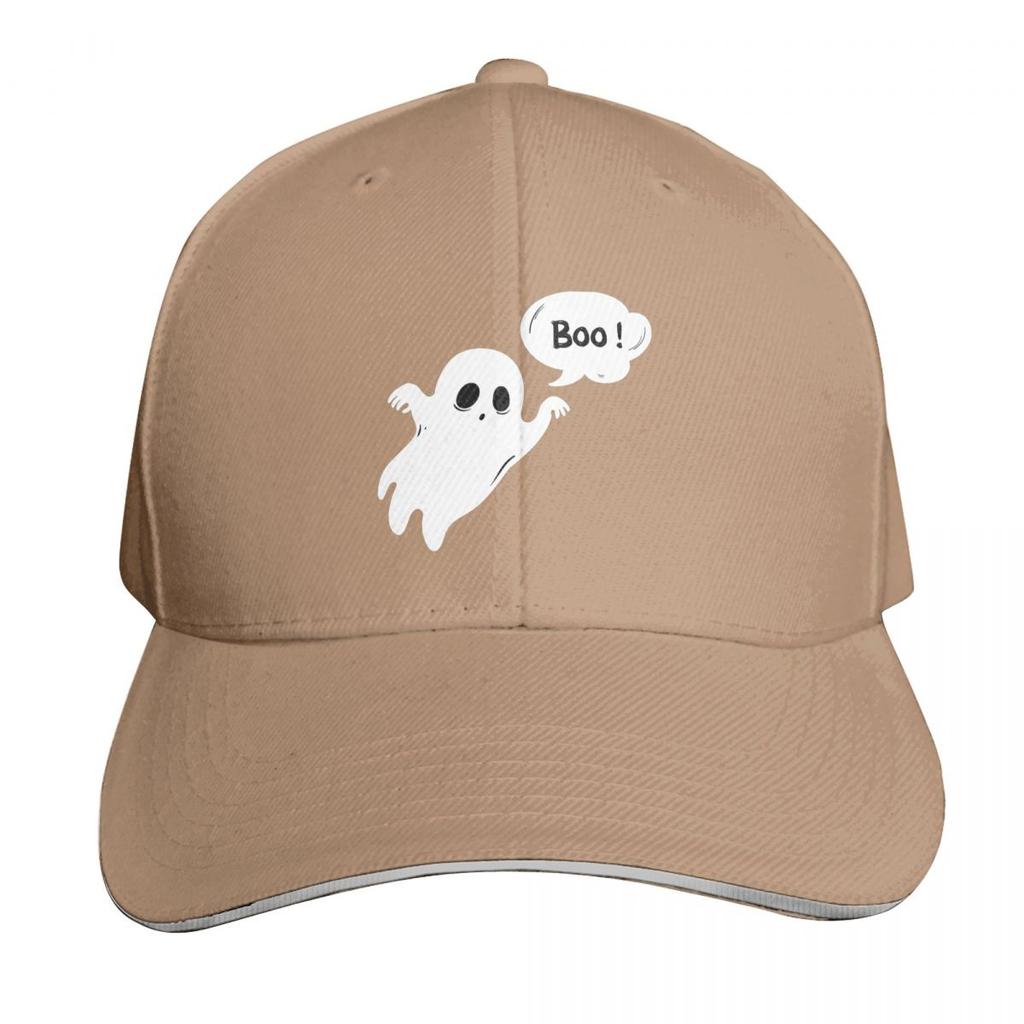 Ghost Of Disapproval BOO Cap Fashion Casual Baseball Caps Adjustable Hat Hip Hop Summer Unisex Baseball Hats