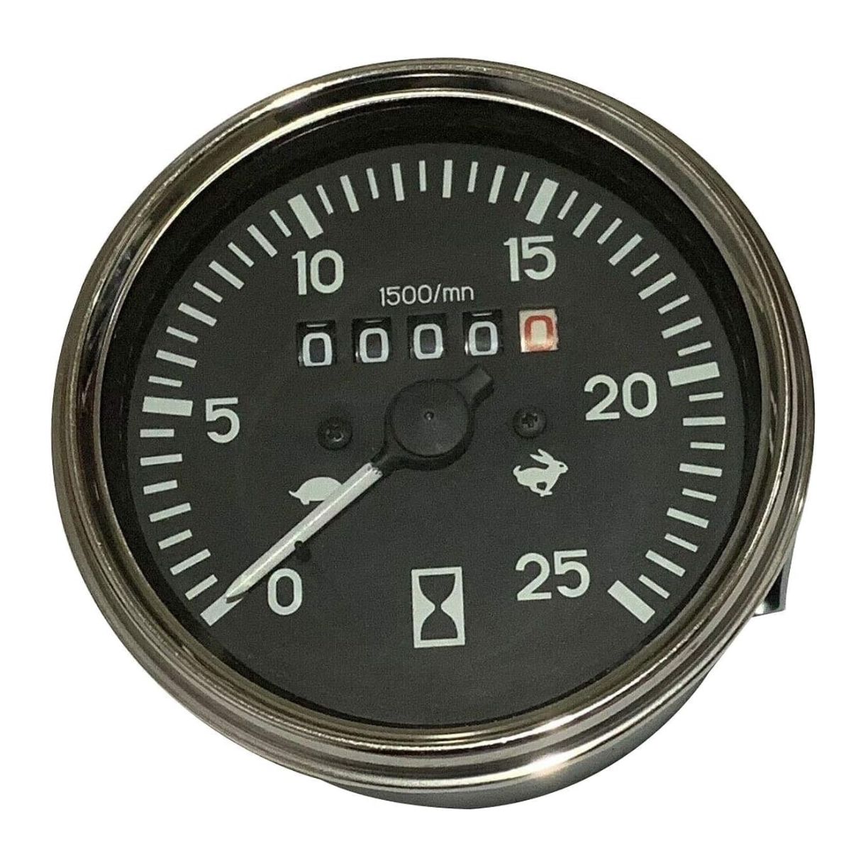

Tachometer Gauge / RPM Meter for Massey Ferguson 158 240 253 260 275 290 298 565 575 590 595 560 – Replacement for 1674637M91 чёрный