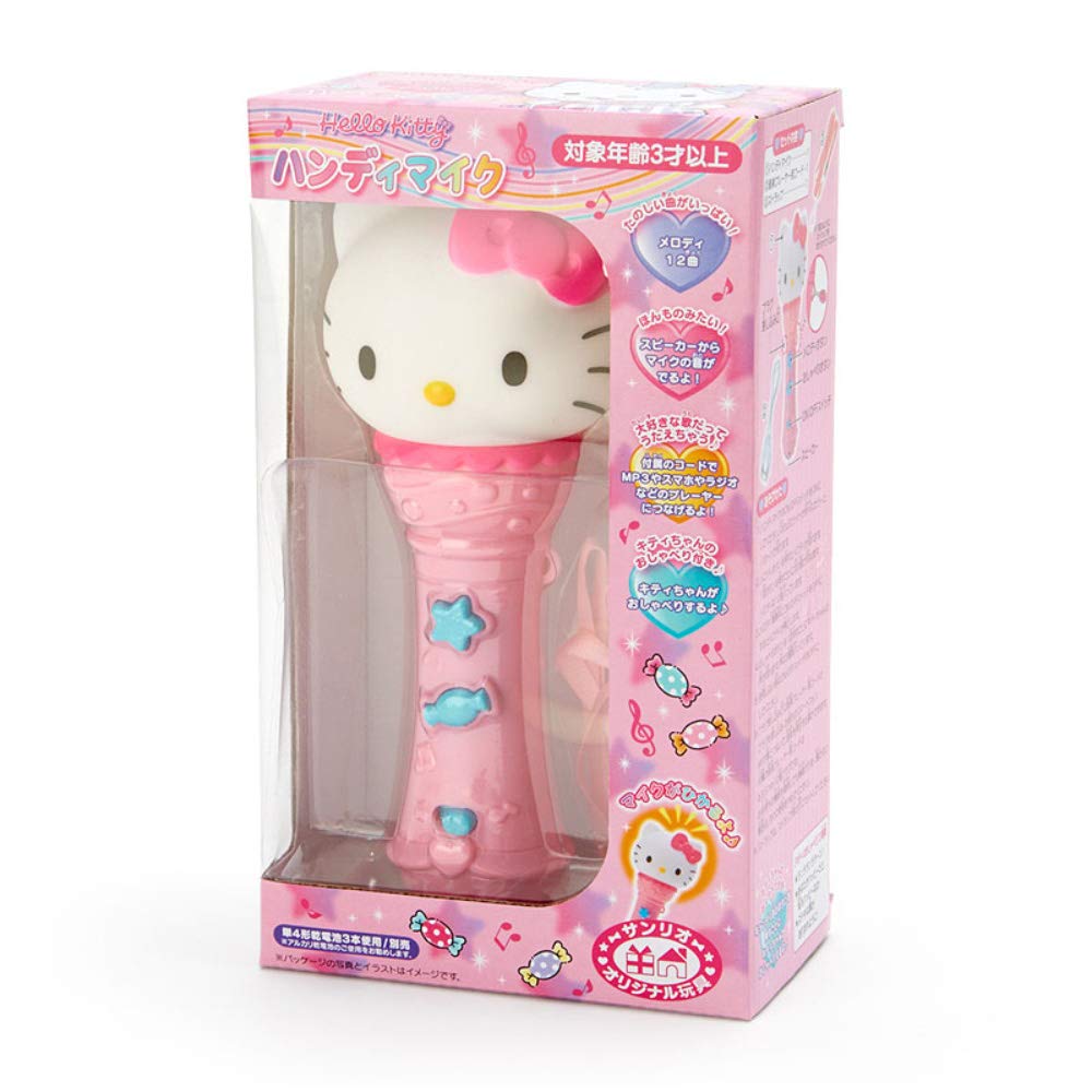 

Sanrio Зручний мікрофон Hello Kitty