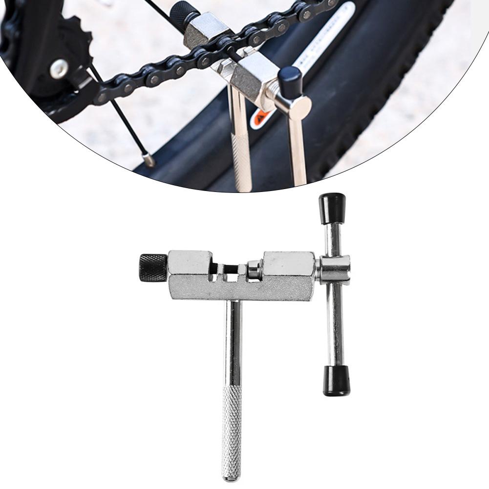Bicycle Chain Tool Professional Dual Axis Steel Cutter for 6 7 8 9 10 Speed Chains Rust Resistant Heat Treated Chromium Steel