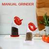 Sesame-Seed Grinder,75ml Sesame-Seed Dispenser,Multifunctional Kitchen Seed-Grinding Tool,Manual Sesames Mill For Kitchen