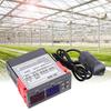 Çift LCD Termostat Sıcaklık Nem Kontrolü STC-3028 Termometre Higrometre Kuluçka Makinesi Kontrol Cihazı 12V/24V/110V-220V