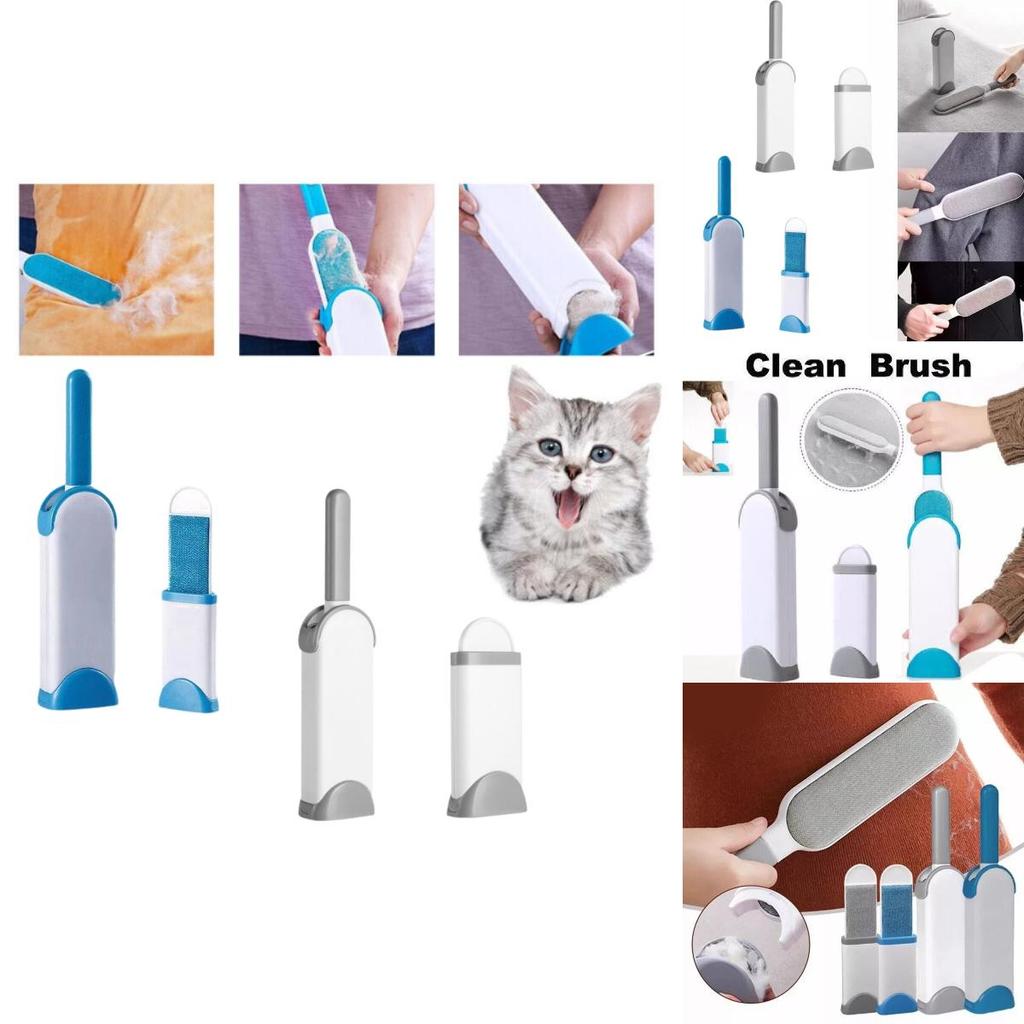 Durable Lint Removal Brush For Clothing And Pet Hair With Portable Design For Easy Use