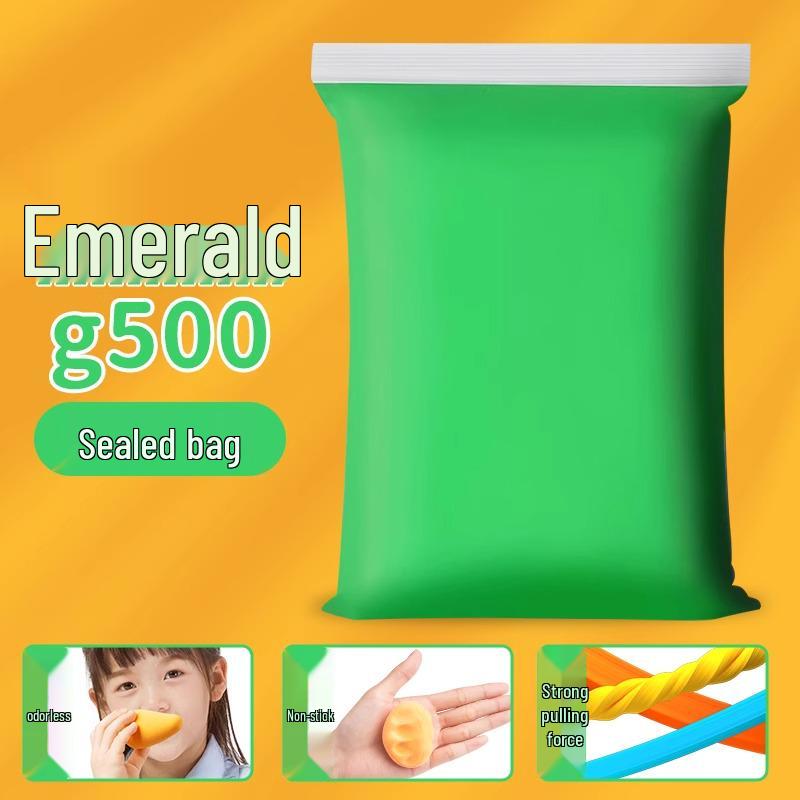 Super Affordable Large Pack: White Space Clay for Children - Lightweight Plasticine for Kindergarten and Primary School Handcrafts