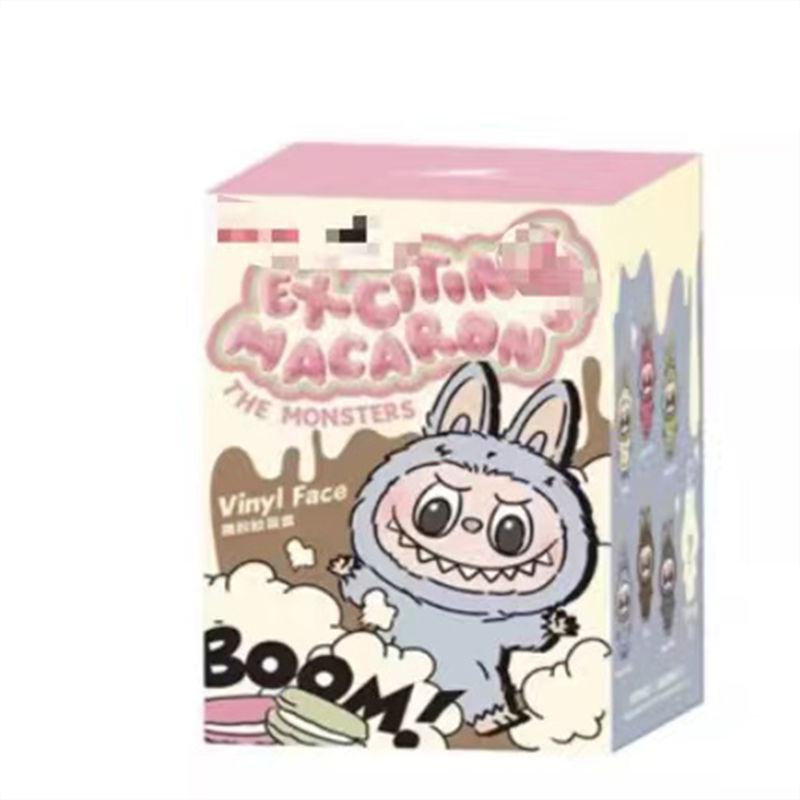 Лабубу Поколение 1 Макарон Веселье Плюшевая Виниловая Кукла в Слепой Коробке (Версия для материкового Китая) 17cm