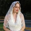 Lace Latin Scarf Seethrough Everyday Wear Head Covering Mantilla Head Veil for Wedding Church Prayer Women Headpiece