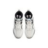 New Anta Flame 3.0 Warm And Wear Resistant High Top Skateboard Shoes Women's White Black Purple 122248088-8