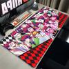 Grand Tapis de Souris Hunter X Hunter Hisoka Morow Anime Pad d'Ordinateur Tapis de Souris de Jeu Accessoires Antidérapants Bureau Ordinateur Portable Deskpad DeskMat