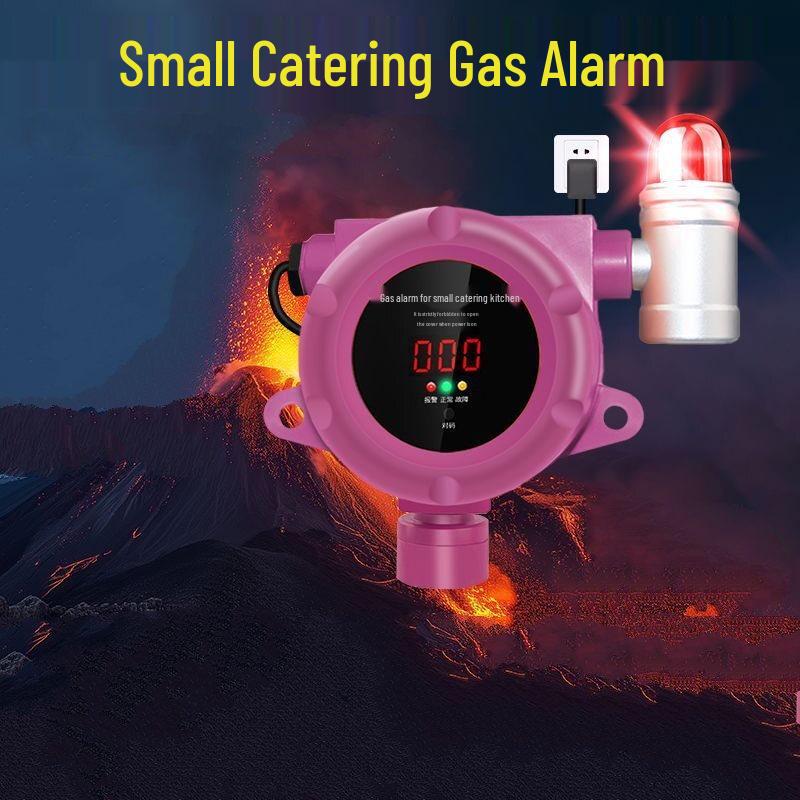 Brangdy Restaurant Combustible Gas Detector 111*71*44