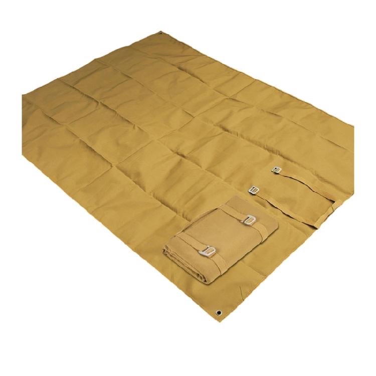 Large Sandproof Beach Mats Waterproofed Camping Blanket Folded Picnics Mats for Camping Hiking Travel темные хаки