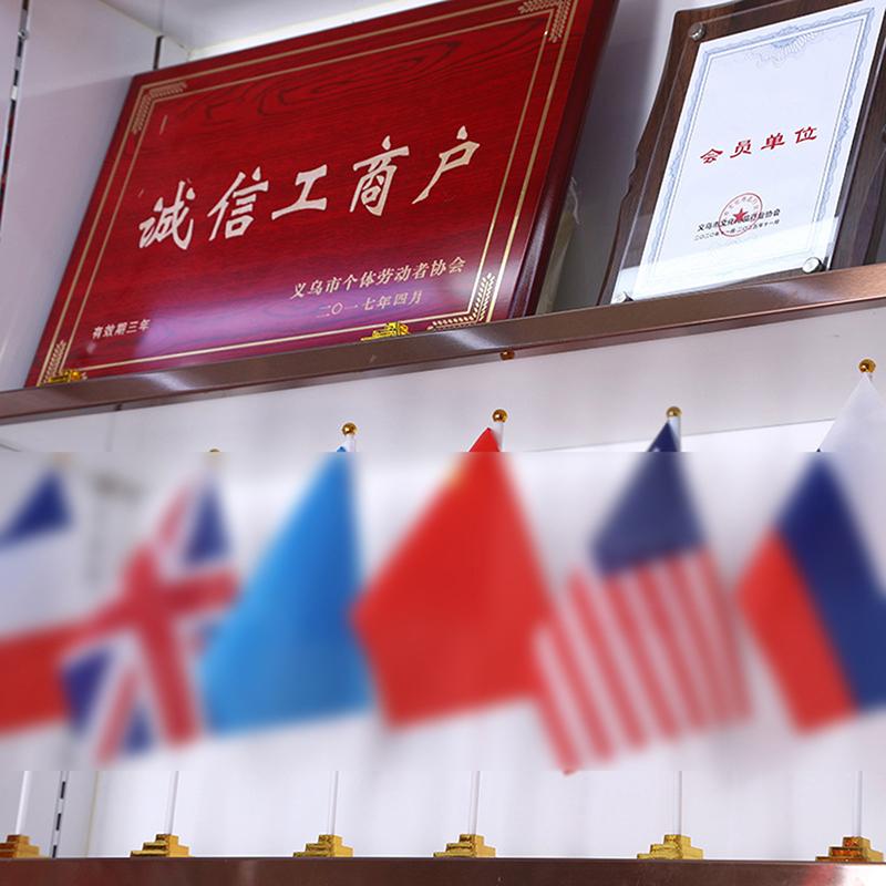 10Pcs Gold-Plated Plastic Base Round Square Flagpole Base Table Flag Holders Mini Flag Bases Decoration