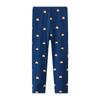 Autumn 2025 Girls' 3D Embroidered Hoodie & Pants Two-Piece Set