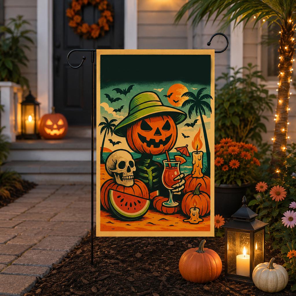 Garden Flag with Design for Outdoor Yard Decoration