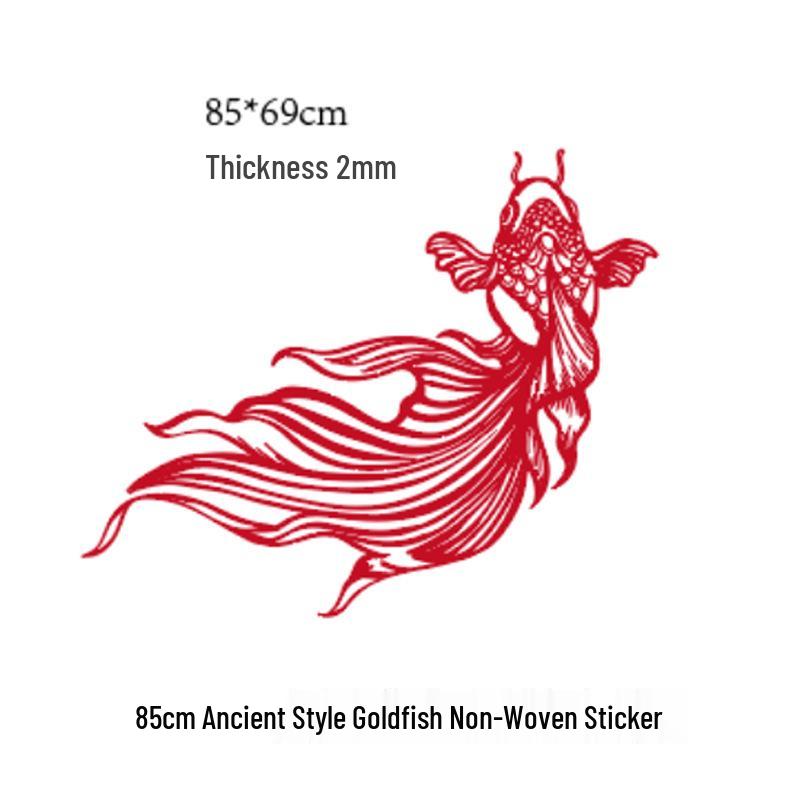 Goldfish Koi Carp Ornaments for Wedding and Event Décor