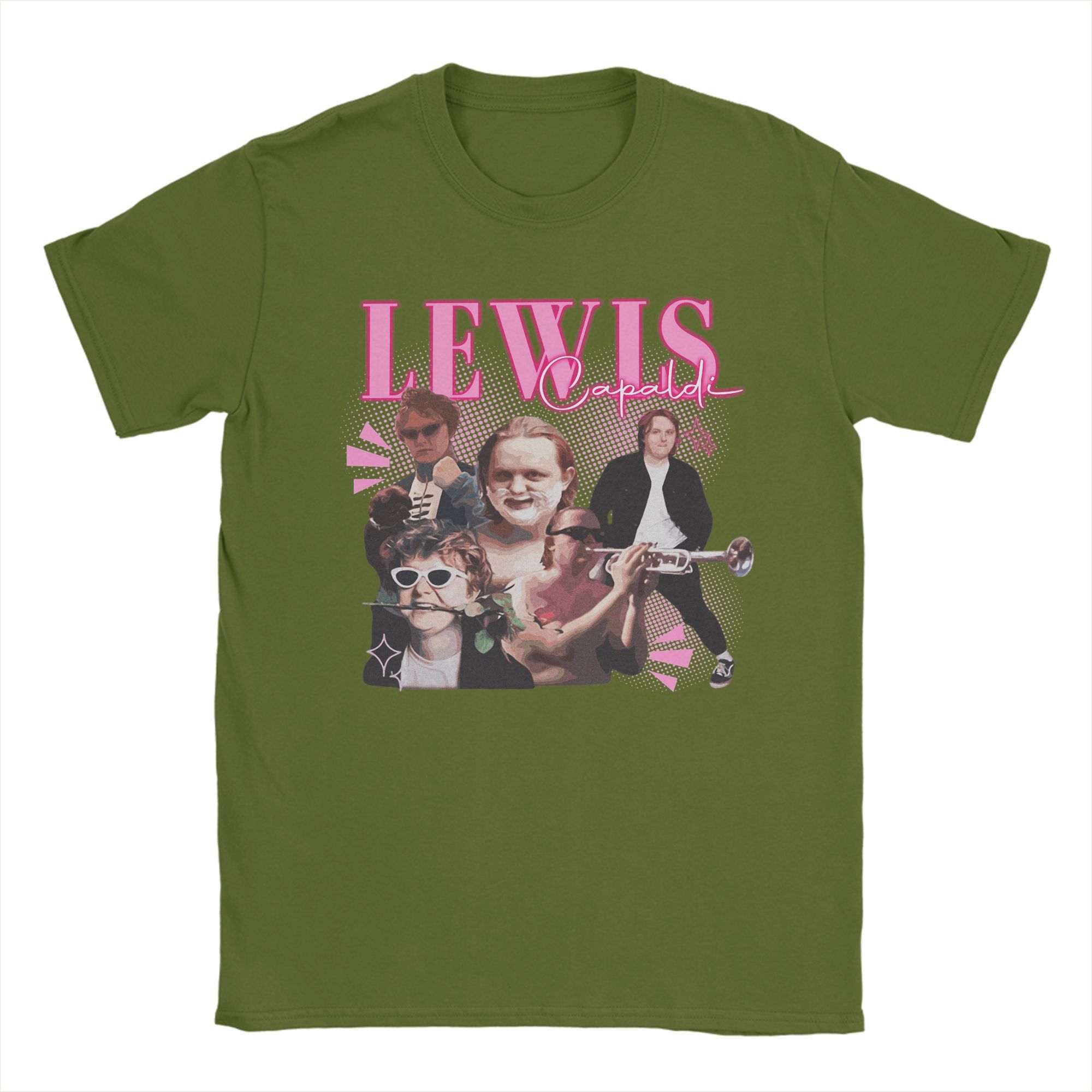 

Singer Lewis C-Capaldi 100% Cotton T-Shirt For Adult Summer Y2K Funny T Shirts Comfortable Hippie Tees Plus Size Casual Clothes 3XL