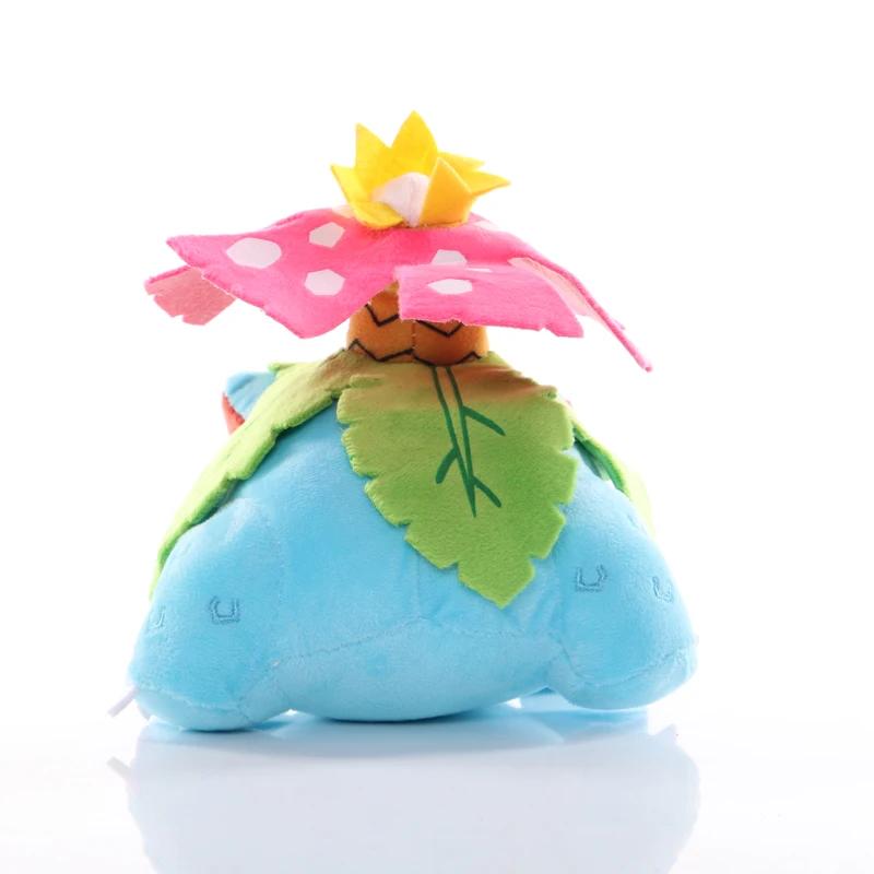 Charmander Squirtle Pikachu Plush Toy Bulbasaur Evolution Family Series Stuffed Doll Ivysaur Venusaur Plush Toy Kid Gift