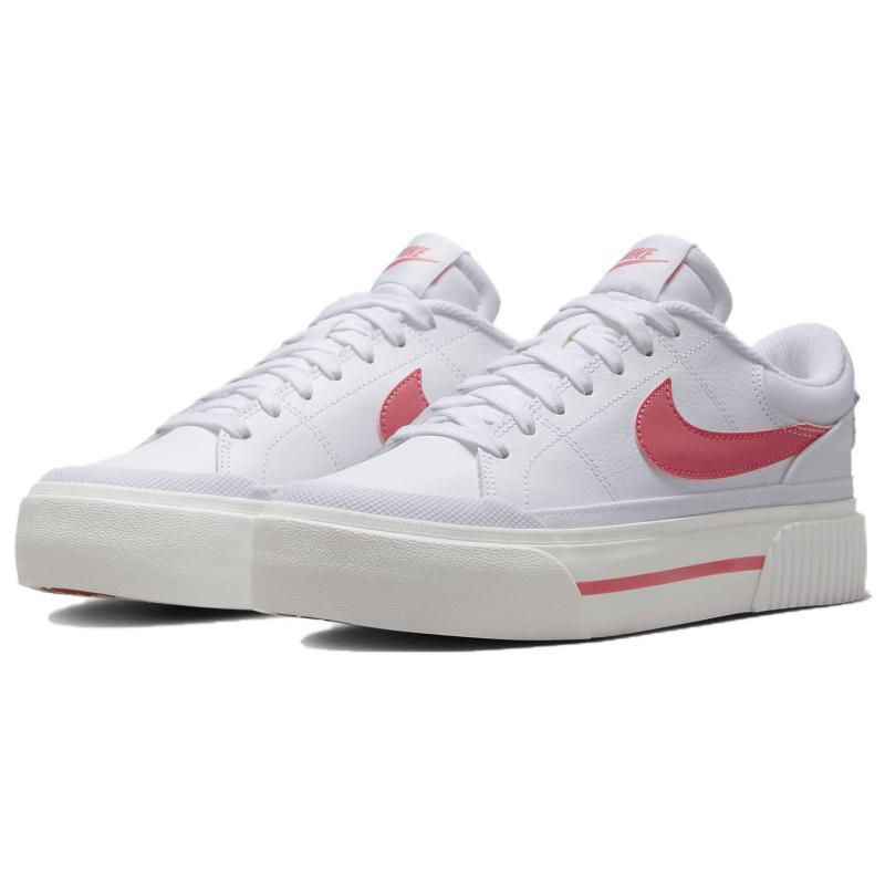 Nike Court Legacy Lift 'White Sea Coral' Women's  Sneakers  DM7590-102