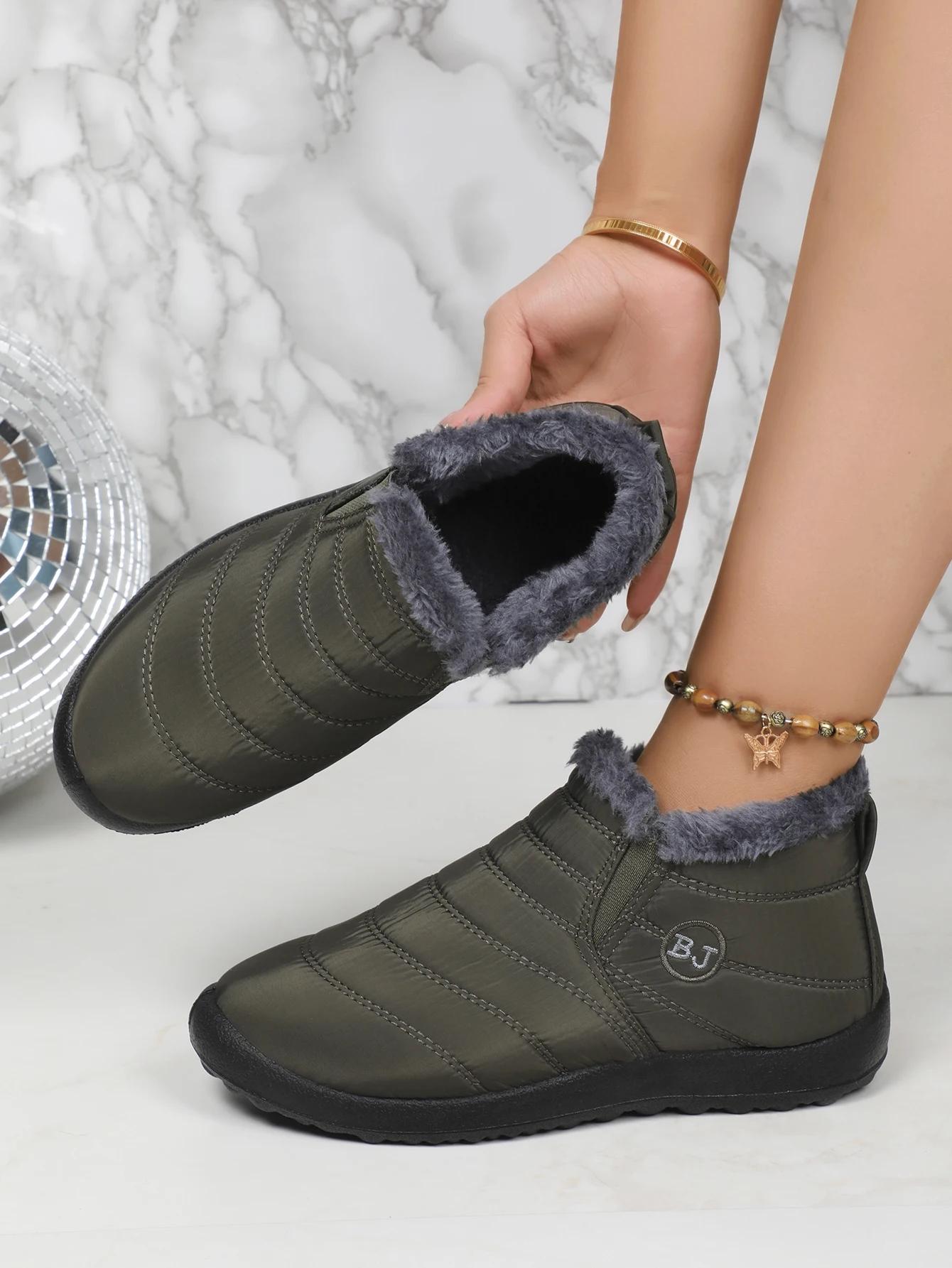 Зимние тканевые туфли Старого Пекина — фото 13