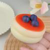 New Cheese Cake Cube Stress Ball Shapeable Squeeze Non-Bounce Fidget Toy Sensory Anti-Stress Festival Gift For Kids Adult