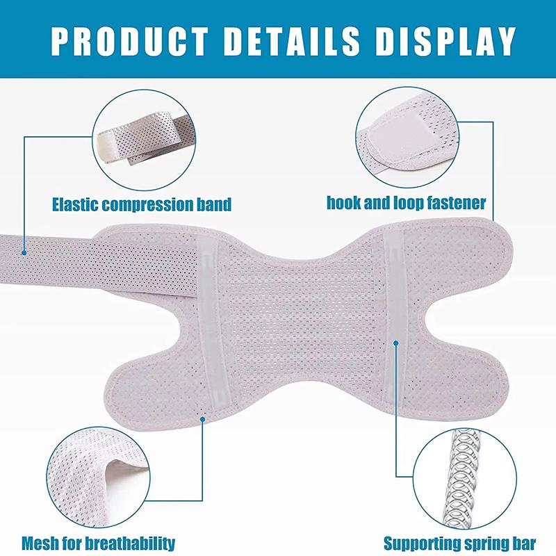 1PC Knee Brace with Side Stabilizers Relieve Meniscal Tear Knee PainArthritis Joint Pain Relief reathable Knee Support