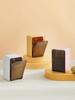 Wall-Mounted Flip-Top Toothpick Holder - Creative Plastic Design for Home and Restaurant
