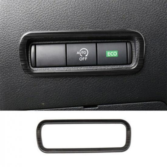 For Nissan Altima/Teana - Black Titanium Fuel Saving Switch Cover Trim