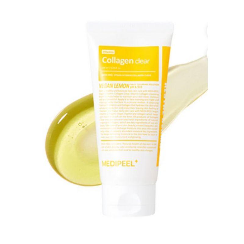 MEDI-PEEL Vegan Vitamin Collagen Clear Cleansing Foam 120ml