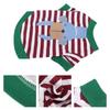 Pets Suit Cartoon Thin Dogs Shirt Stripe Hoodies Autumn and Winter Pet Clothing for Small and Medium Puppy