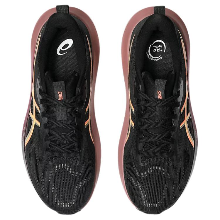 Asics GT 1000 14 Black Vivid Coral Women Sneakers 1012B859-001