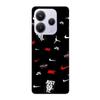 Case - NIKE - Redmi Note 14 5G - Flexible - Sporty - Jordan White Red Black