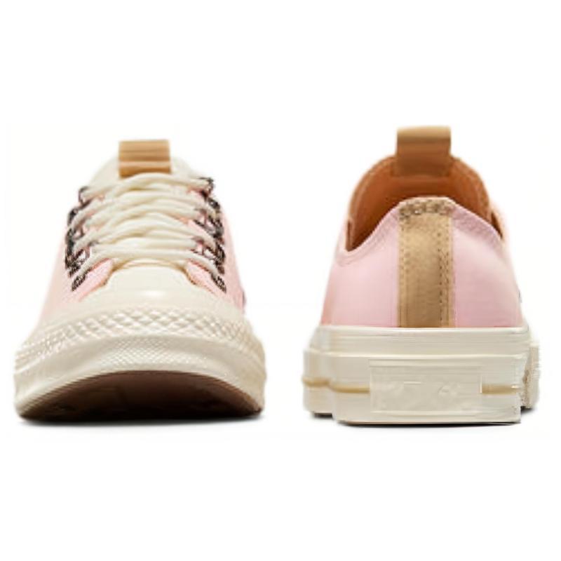 Converse Chuck 70 Lace-up Round-toe Abrasion Absorbing Low-Top Espadrilles Women's Pink