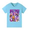 Kpop Demon Slayer Group Kids Short Sleeve T-Shirt