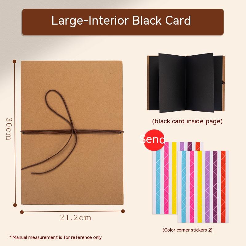 Watercolor Folded Drawing Pad Organ Sketch Book Handbook Notebook DIY Scrapbooking Picture for Drawing Artist Student Supplies