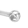 2PCS 6-15mm Hexagonal Bike Wrench 10 in 1 Cycle Spanner Portable Hex Bone Wrench  Bike Repairing