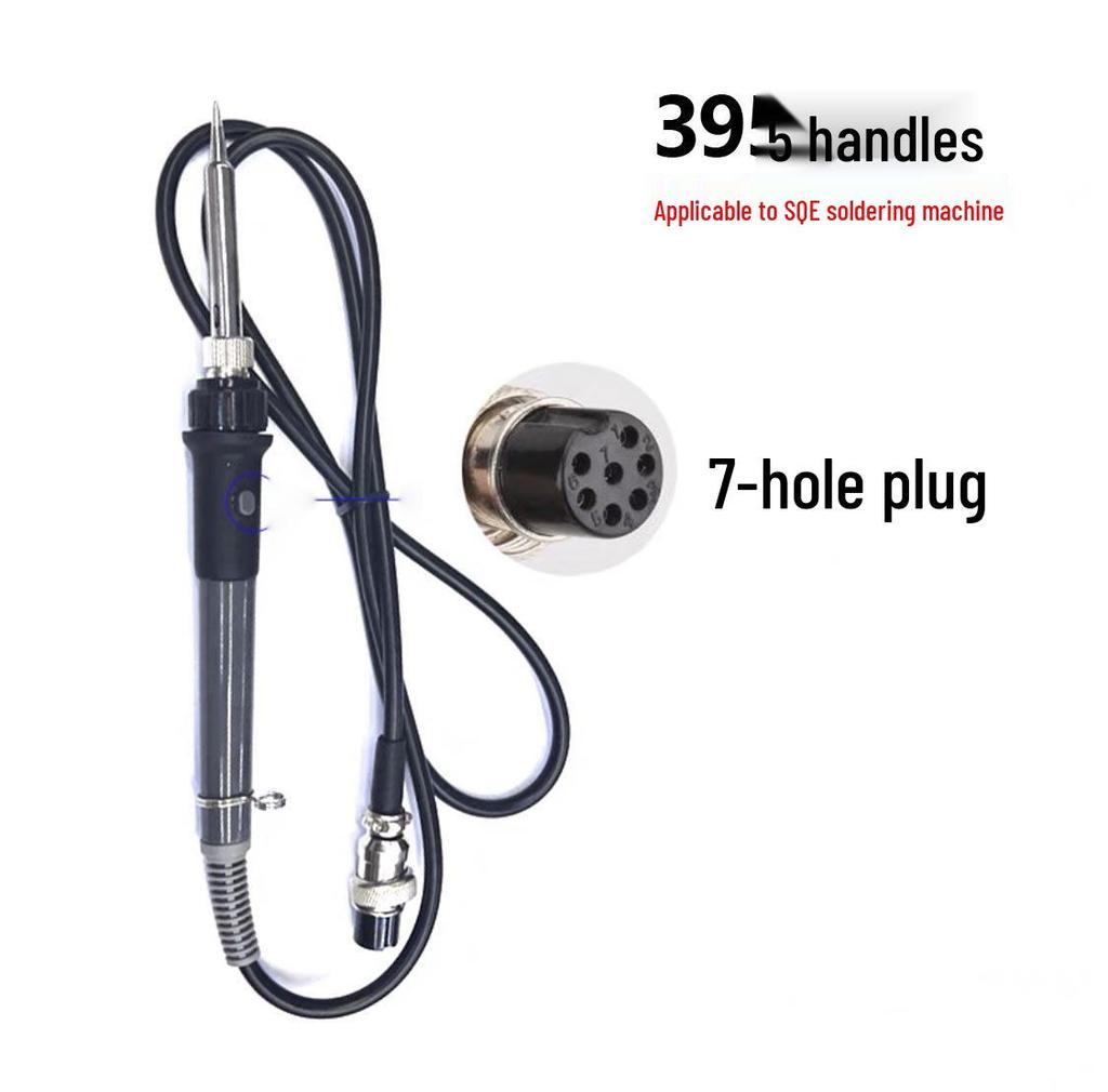 Automatic Soldering Machine Accessories: Iron Handle, Feed Tube, Feed Box, Gear, Nozzle, and Head